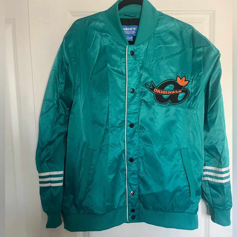 Vintage Adidas Satin Jacket